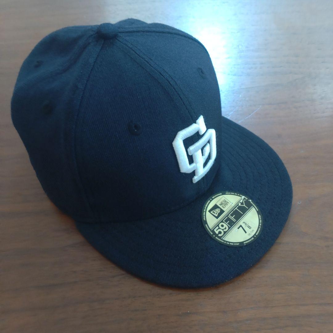 中日ドラゴンズ　New Era 59FIFTY キャップ 7 3/8