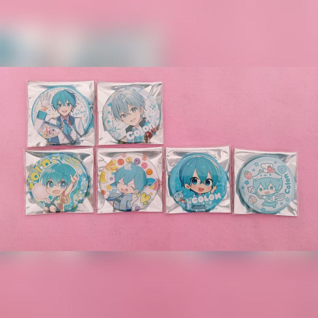 すとぷり ころん ハート缶バッチ 缶バッチ CD STPR すとろべりーぷりんす