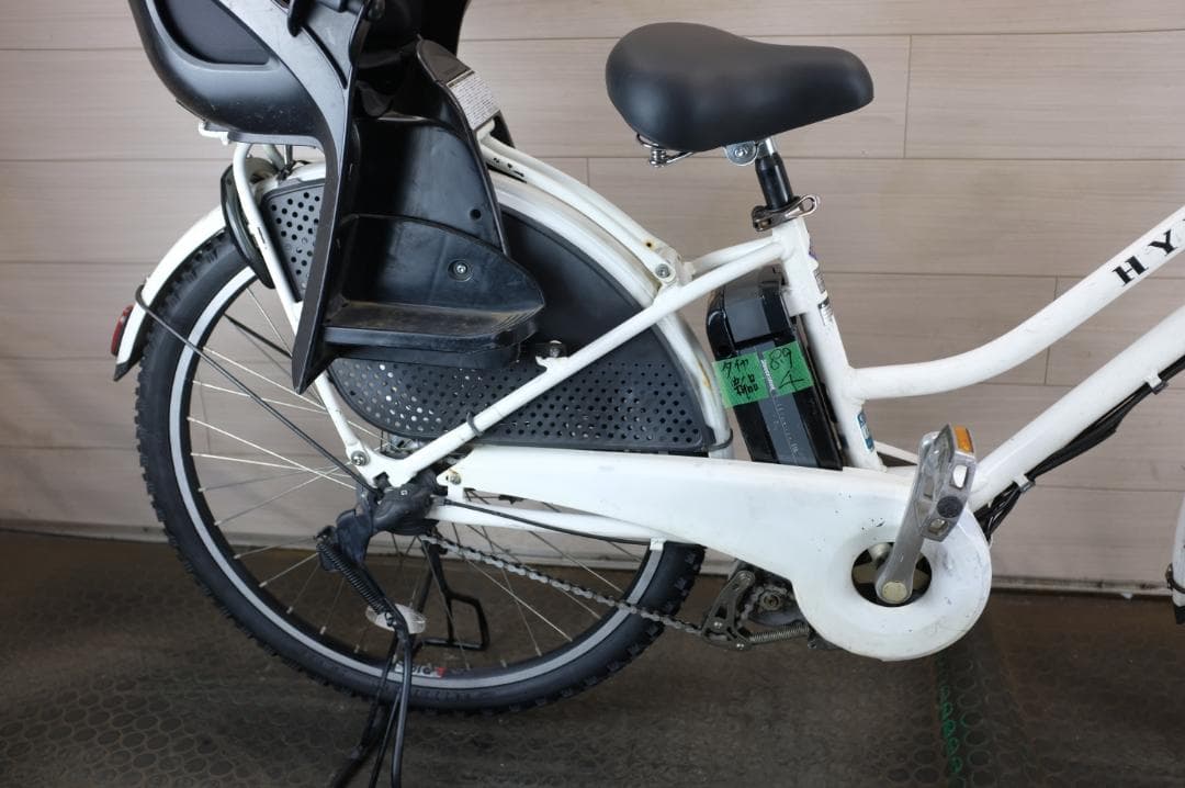 ブリヂストン製　HYDEE.B　26インチ　3段　8.9Ah充電器あり
