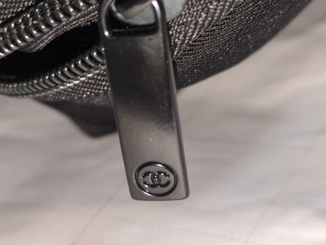 新品CHANEL マテリアル スリム プロテクティブ スリーブ ブラックPC収納
