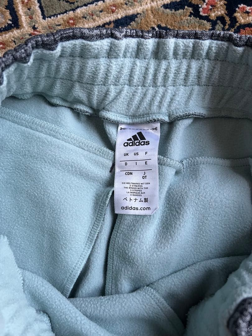 adidas ジョガー　スウェット　パンツ グレー杢