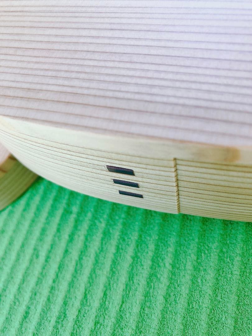 【美品✨】曲げわっぱ　弁当箱　大館工芸社　小判弁当　仕切り無し