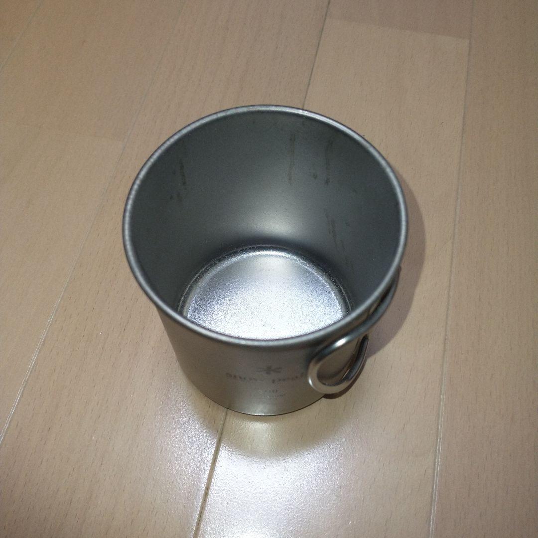 EYERNNEW ULTRA-LIGHT 0.5l チタン クッカーセット