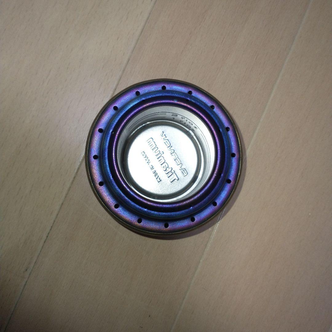EYERNNEW ULTRA-LIGHT 0.5l チタン クッカーセット