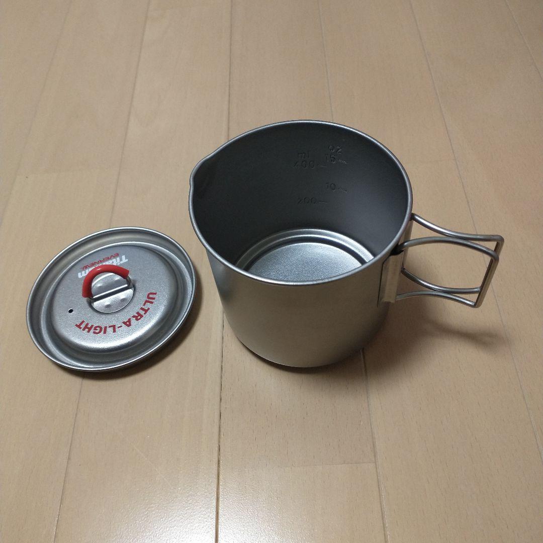 EYERNNEW ULTRA-LIGHT 0.5l チタン クッカーセット