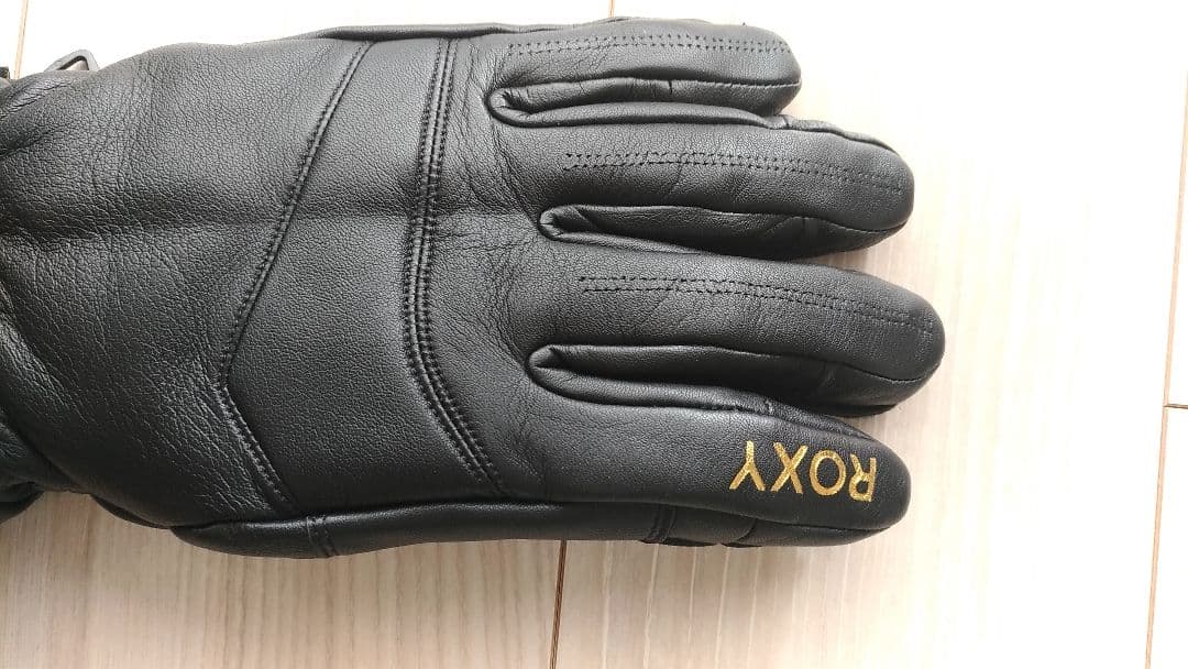 Sales新品Roxy XLsize ロキシー レディース山羊革グローブ
