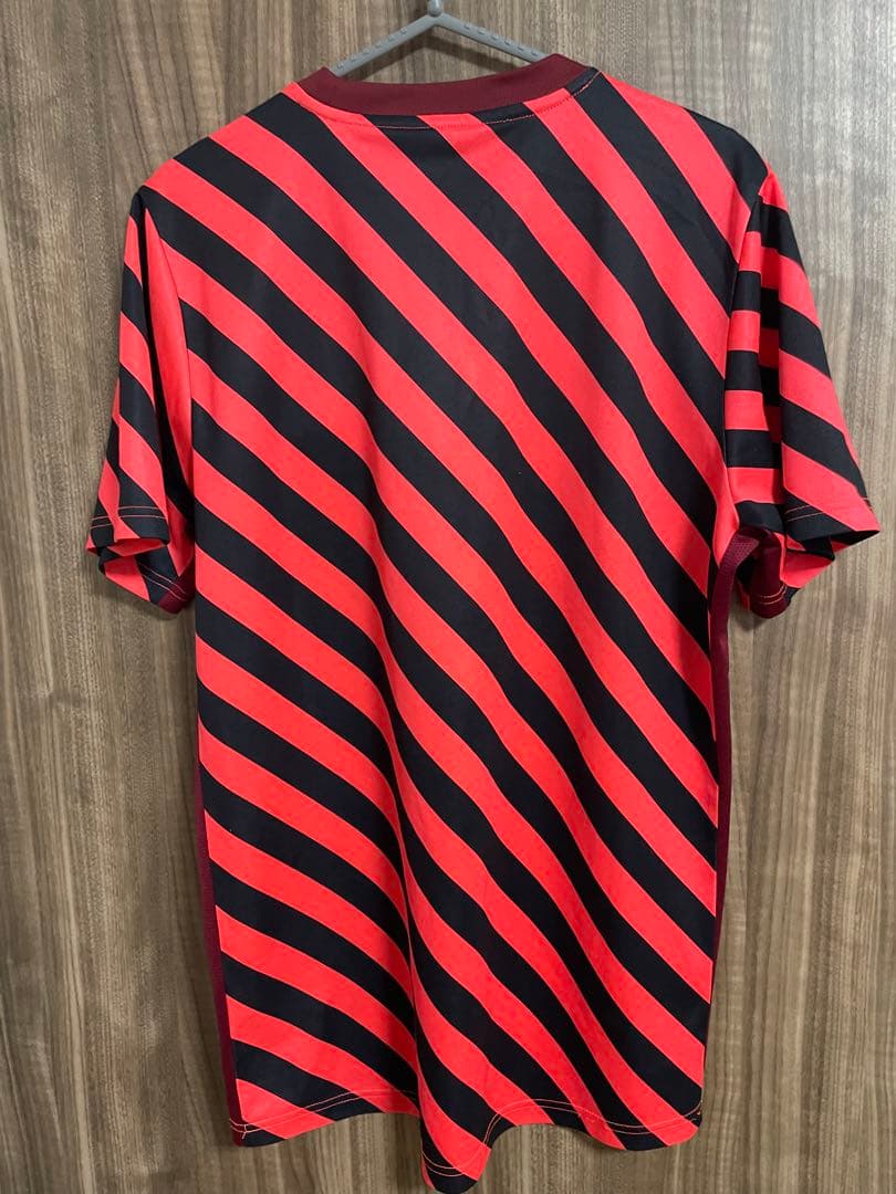ナイキサッカーTシャツ、広州恒大プロサッカーチームの選手支給品
