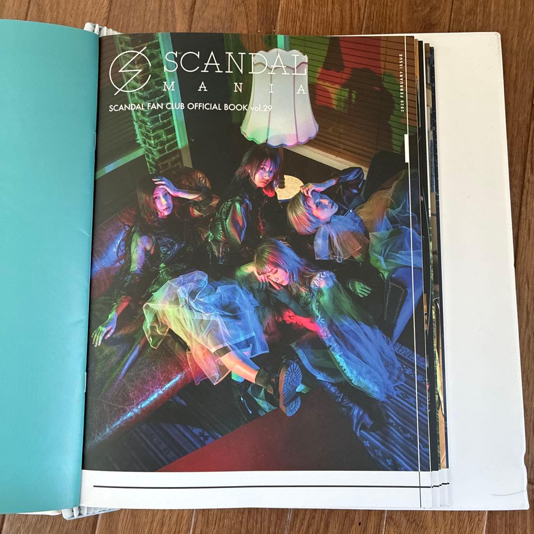 SCANDAL 会報誌 バインダー セット おまけ付き
