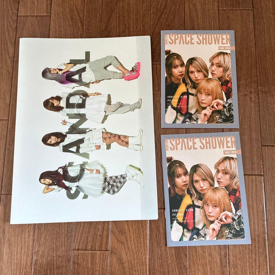 SCANDAL 会報誌 バインダー セット おまけ付き