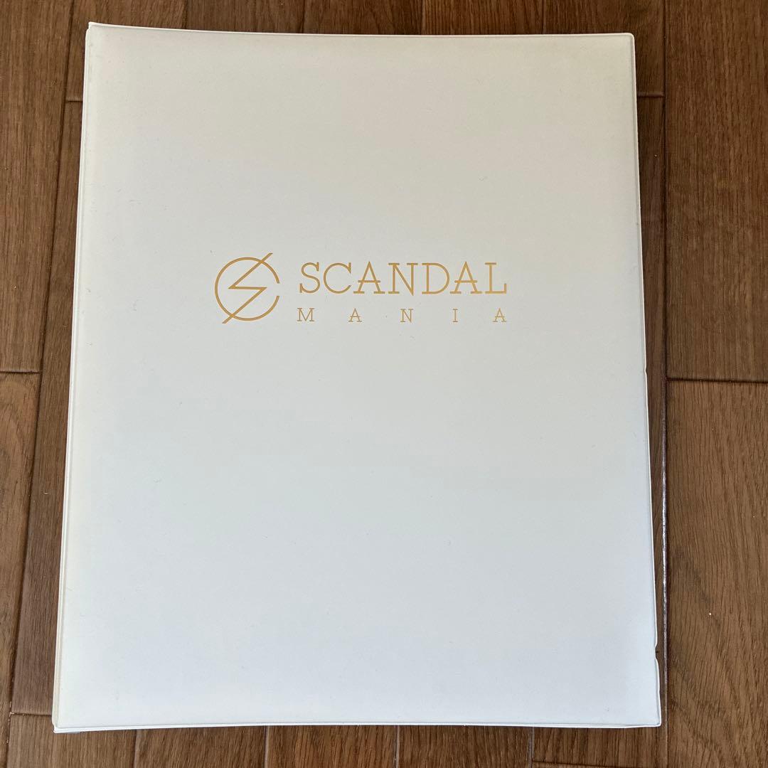 SCANDAL 会報誌 バインダー セット おまけ付き