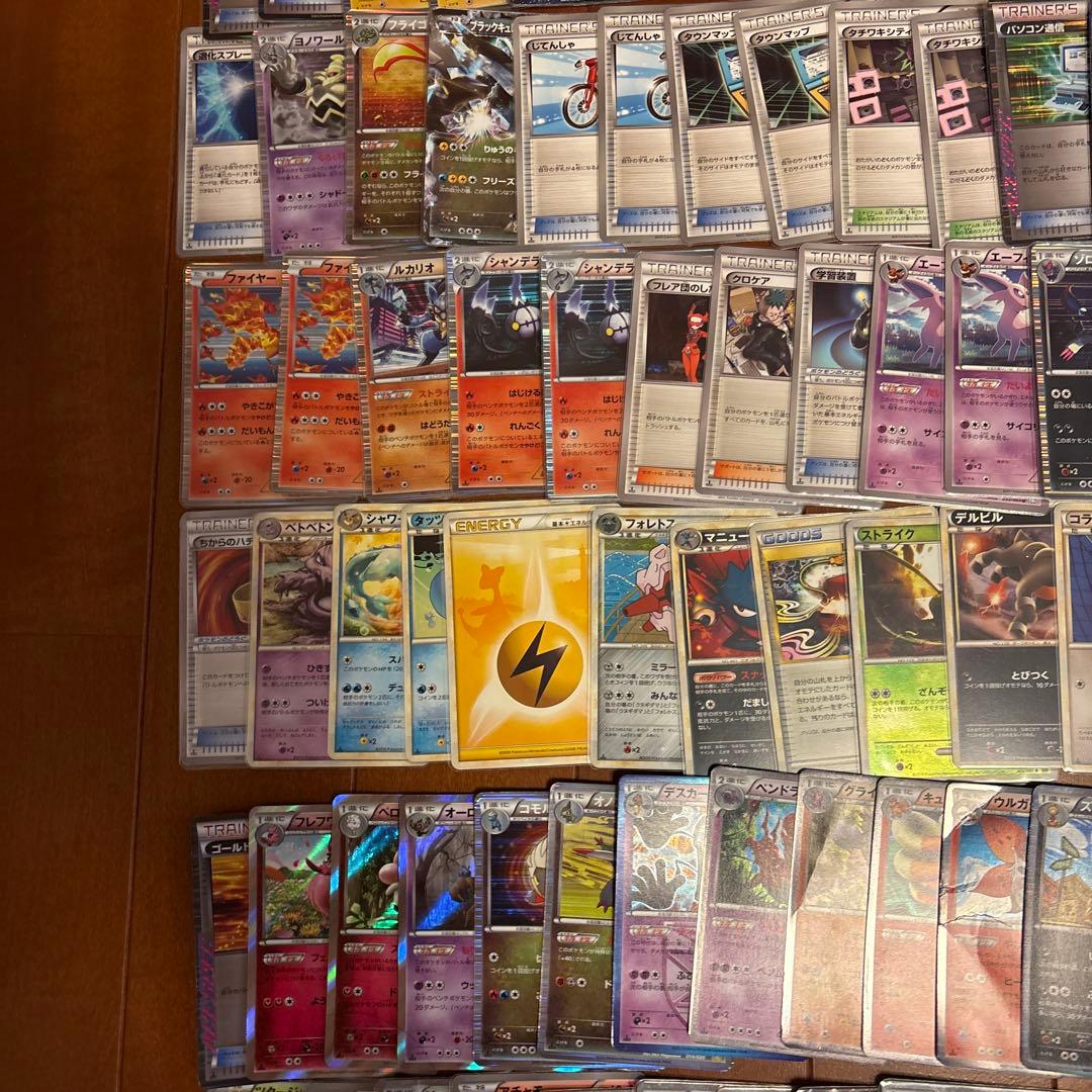 ポケモンカード　BW/XY中心まとめ売り
