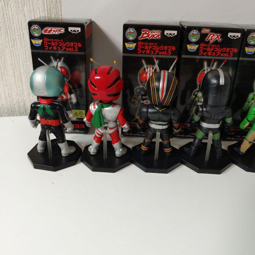 仮面ライダー ワールドコレクタブルフィギュア vol.5 全８種