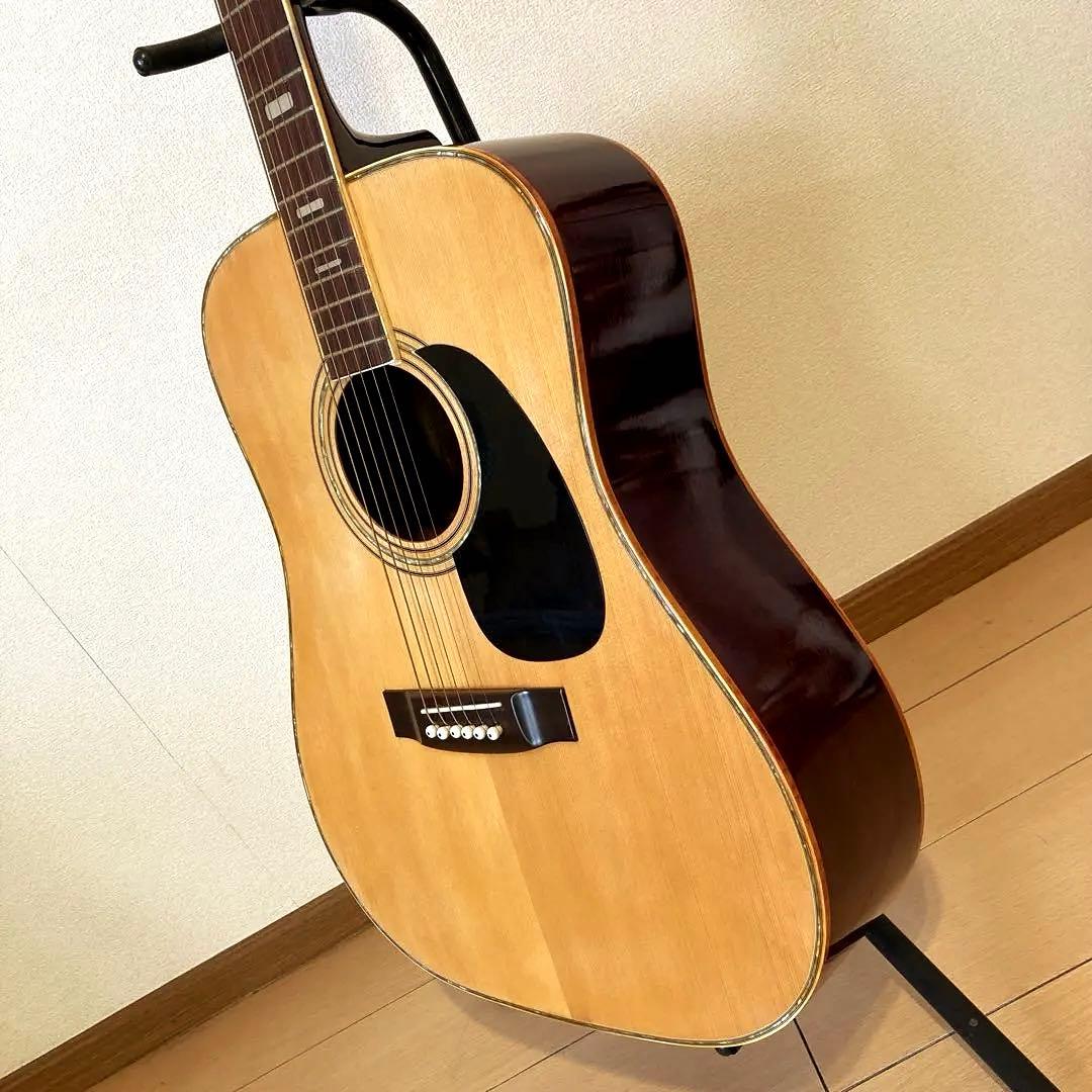 レア‼️木曽鈴木 アコースティックギター カンサス KW150 70's