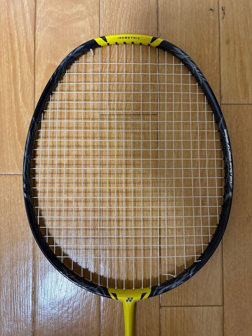 バドミントン ラケット ナノフレア1000z 3UG5 美品 値下げ交渉可能