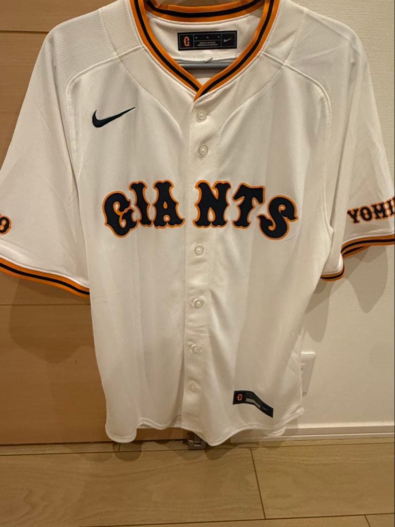 GIANTS OHSHIRO 24 ユニフォーム Mサイズ