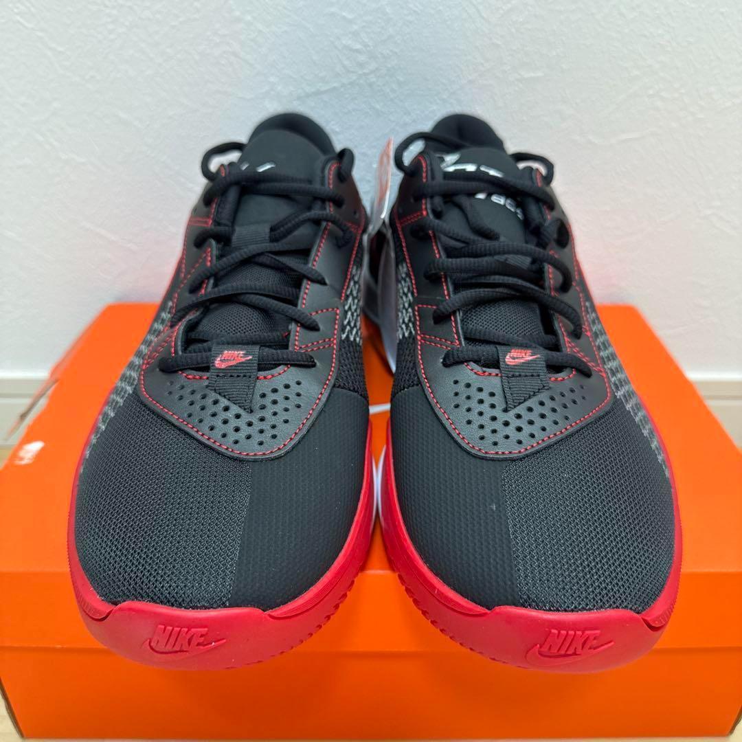 NIKE エアズームG.T.カットアカデミーEP バッシュ　黒赤28.5cm新品