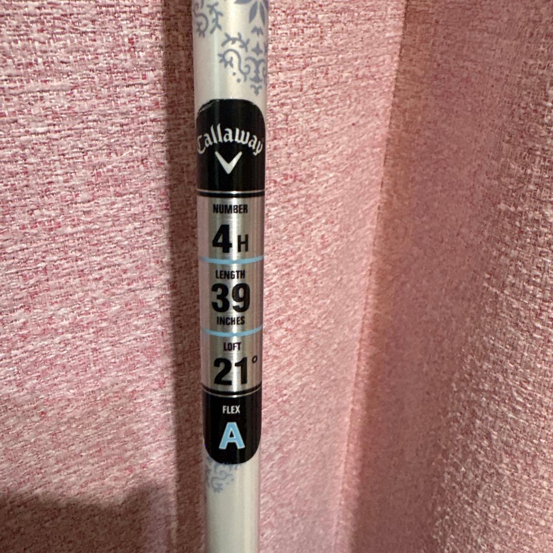 Callaway Paradym A.I. Smoke 4H フェアウェイウッド