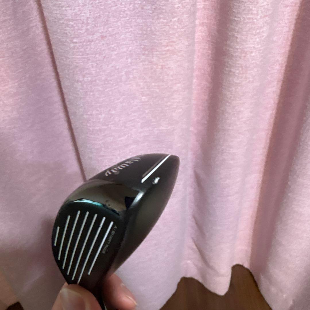 Callaway Paradym A.I. Smoke 4H フェアウェイウッド