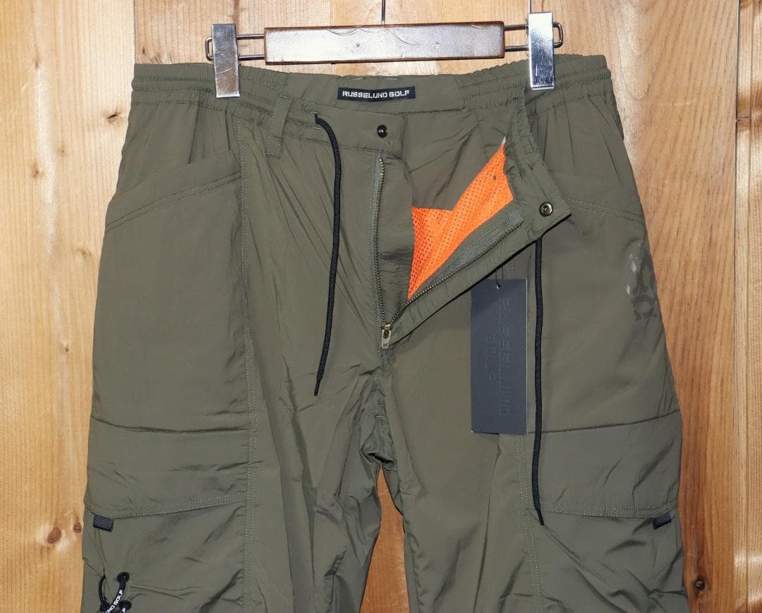 新品 ラッセルノ ゴルフ ルチャマスク コンバット ロングパンツ (5/L) Ⓗ
