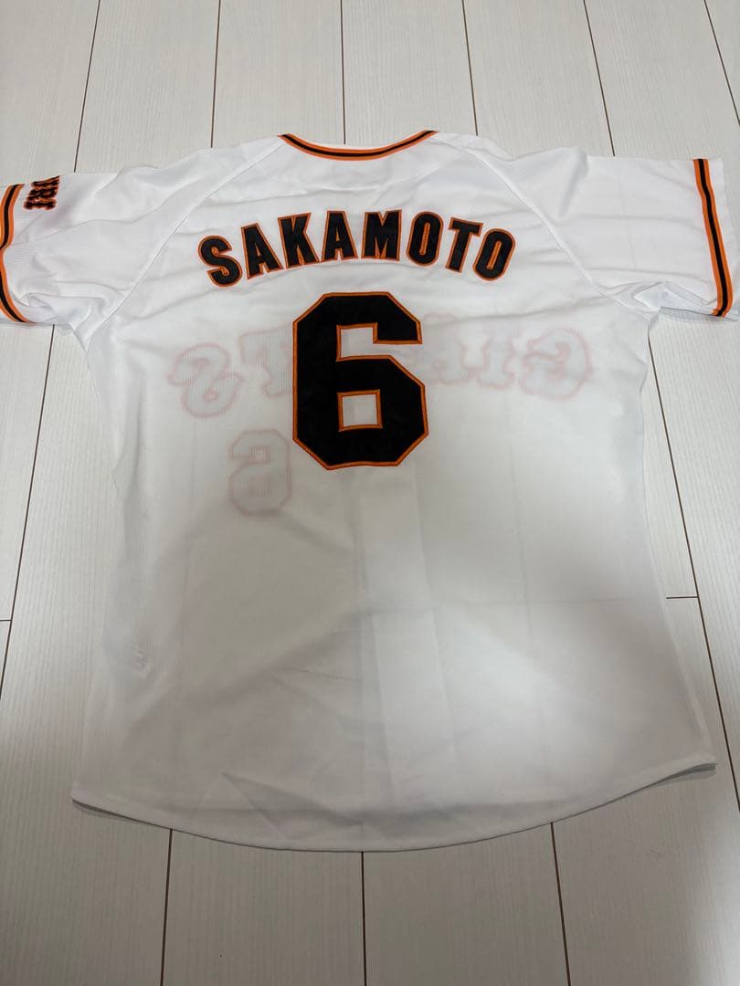 読売ジャイアンツ　坂本勇人　6 ユニフォーム