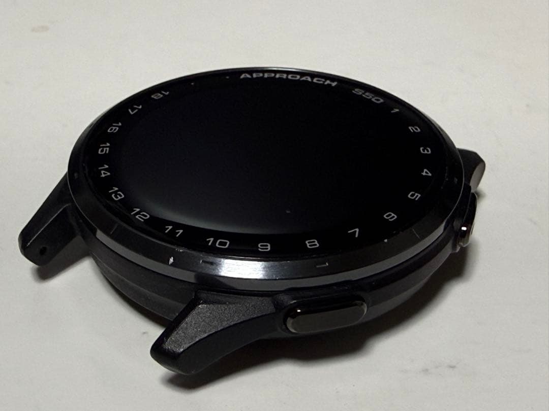 GARMIN APPROACH S50 GPSゴルフスマートウォッチ