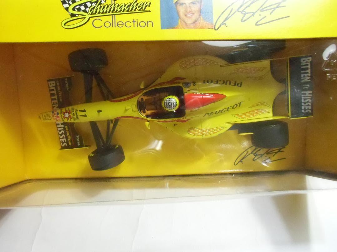 最終値下PMA 1/18ジョーダン・プジョー 197 ラルフ・シューマッハ未使用