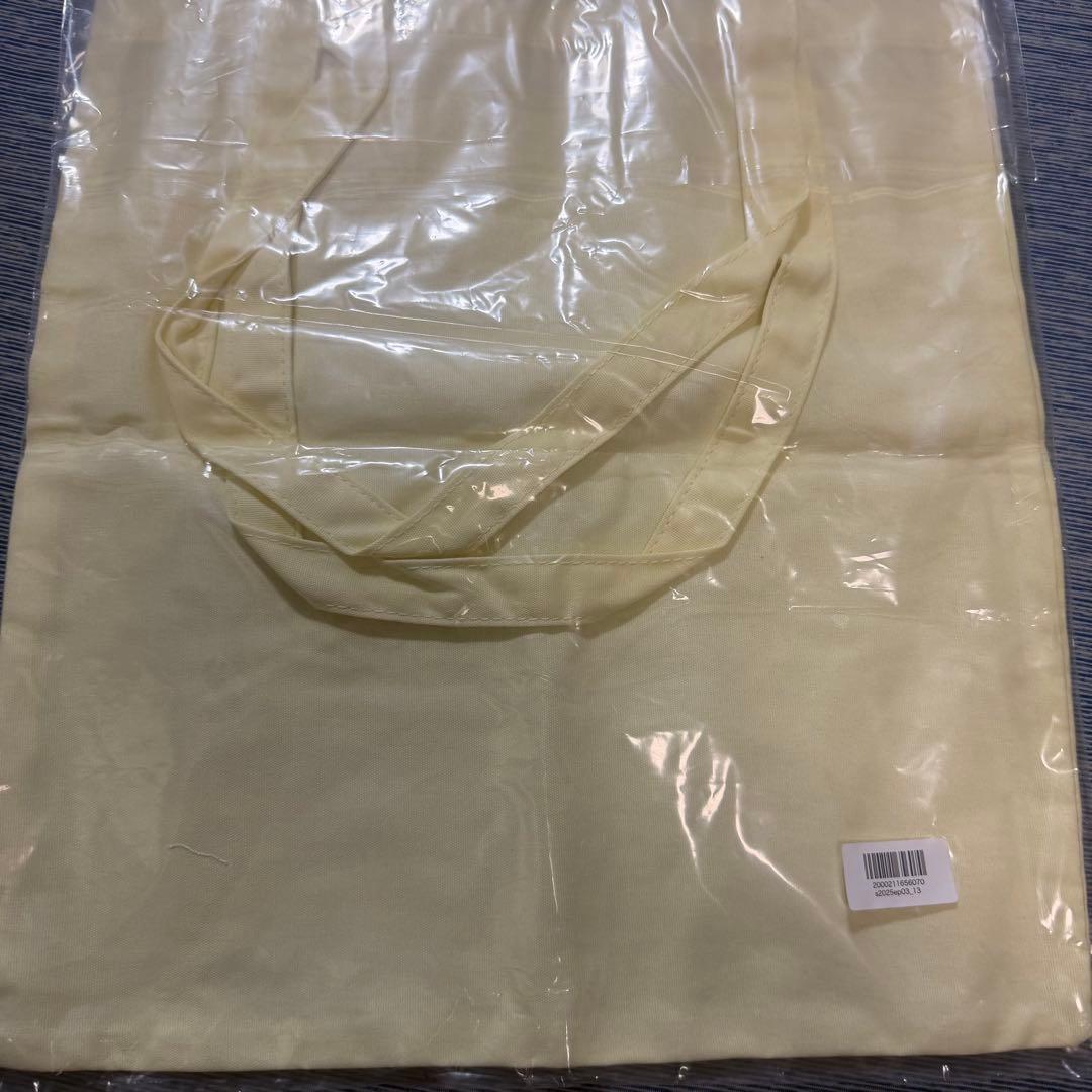 新品未使用‼️NOsWEA花村想太 トートバッグ イエロー