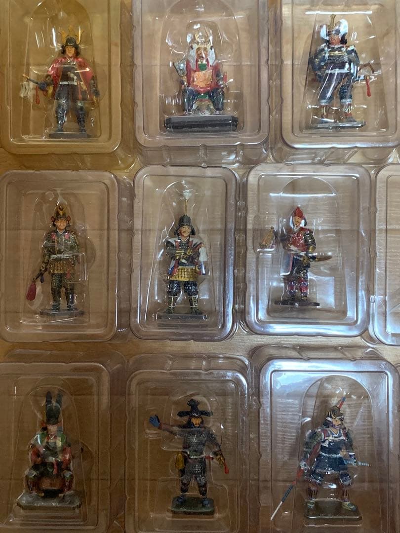 最終値下げ！希少！廃盤デルプラド戦国覇王フィギュア61体セット中古品
