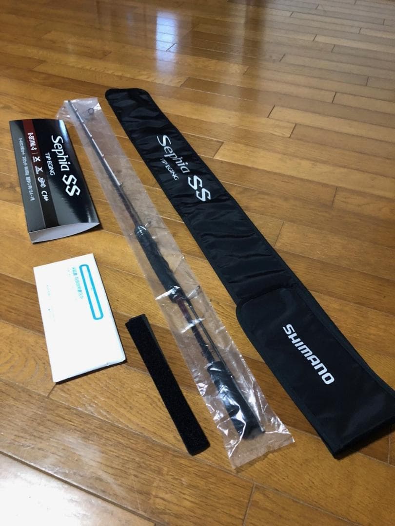 新品 シマノ 24 セフィアSS ティップエギング R-S511ML-S