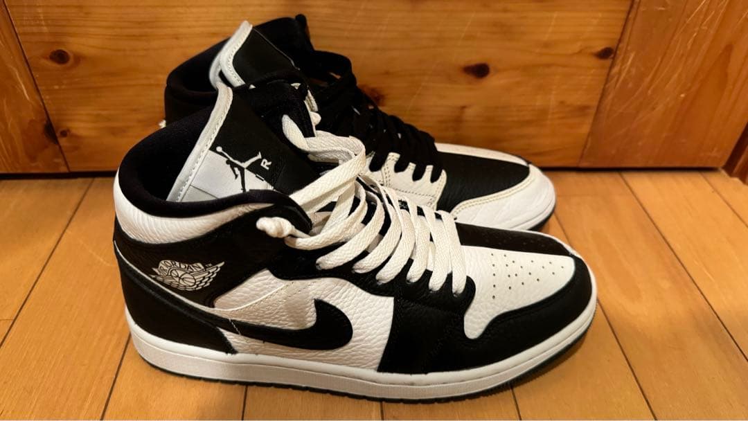 【送料込/USED】 NIKE/JORDAN1/WMNS/MID/27.0cm
