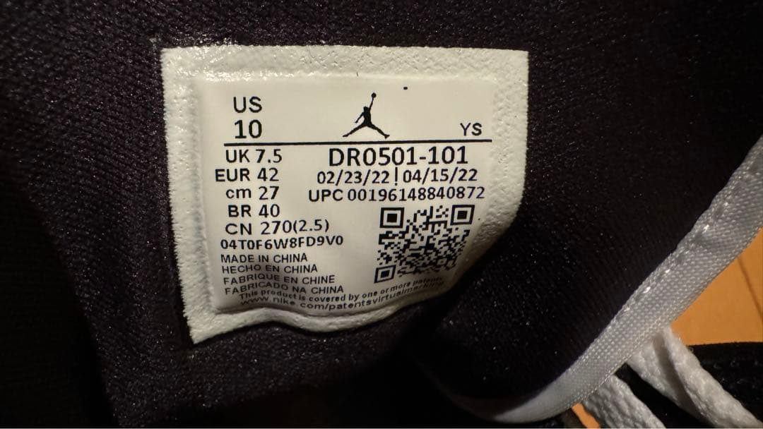 【送料込/USED】 NIKE/JORDAN1/WMNS/MID/27.0cm