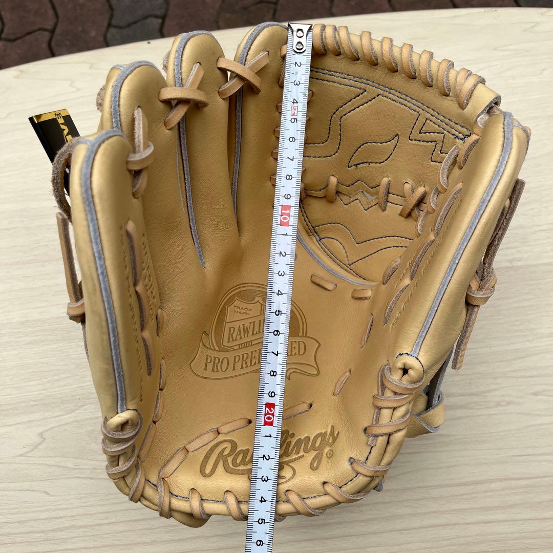 新品 値下げ中 ローリングス 硬式投手用 プロプリファード