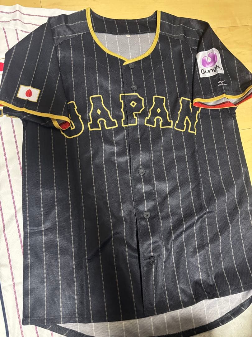 侍ジャパン WBC 日本代表 ユニフォーム ホーム ビジター セット売り