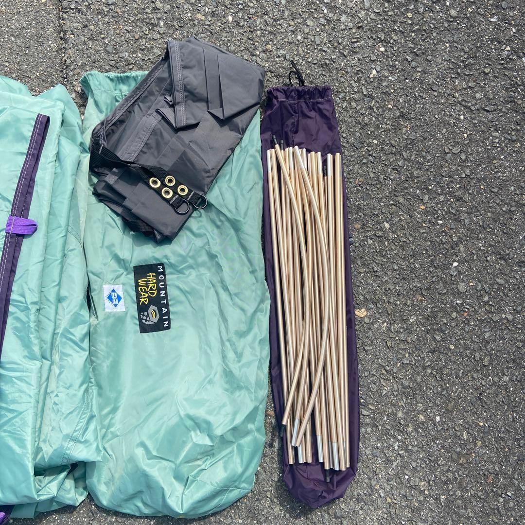 MOUNTAIN HARDWEAR LIGHTWEDGE３ ライトウェッジ3