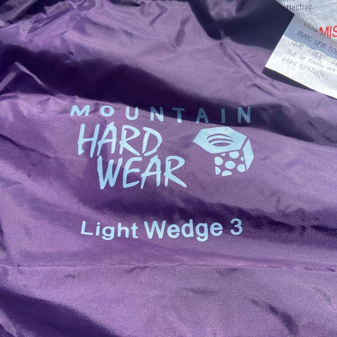 MOUNTAIN HARDWEAR LIGHTWEDGE３ ライトウェッジ3