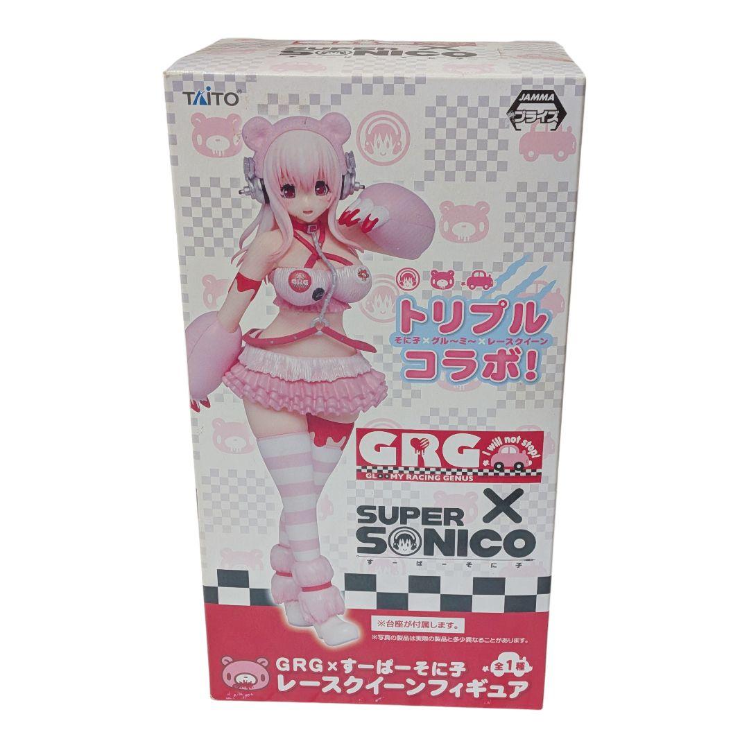 【新品未開封】TAITO SUPER SONICO レースクイーンフィギュア