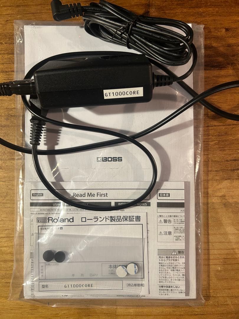 BOSS GT-1000CORE 美品 室内数度利用のみ