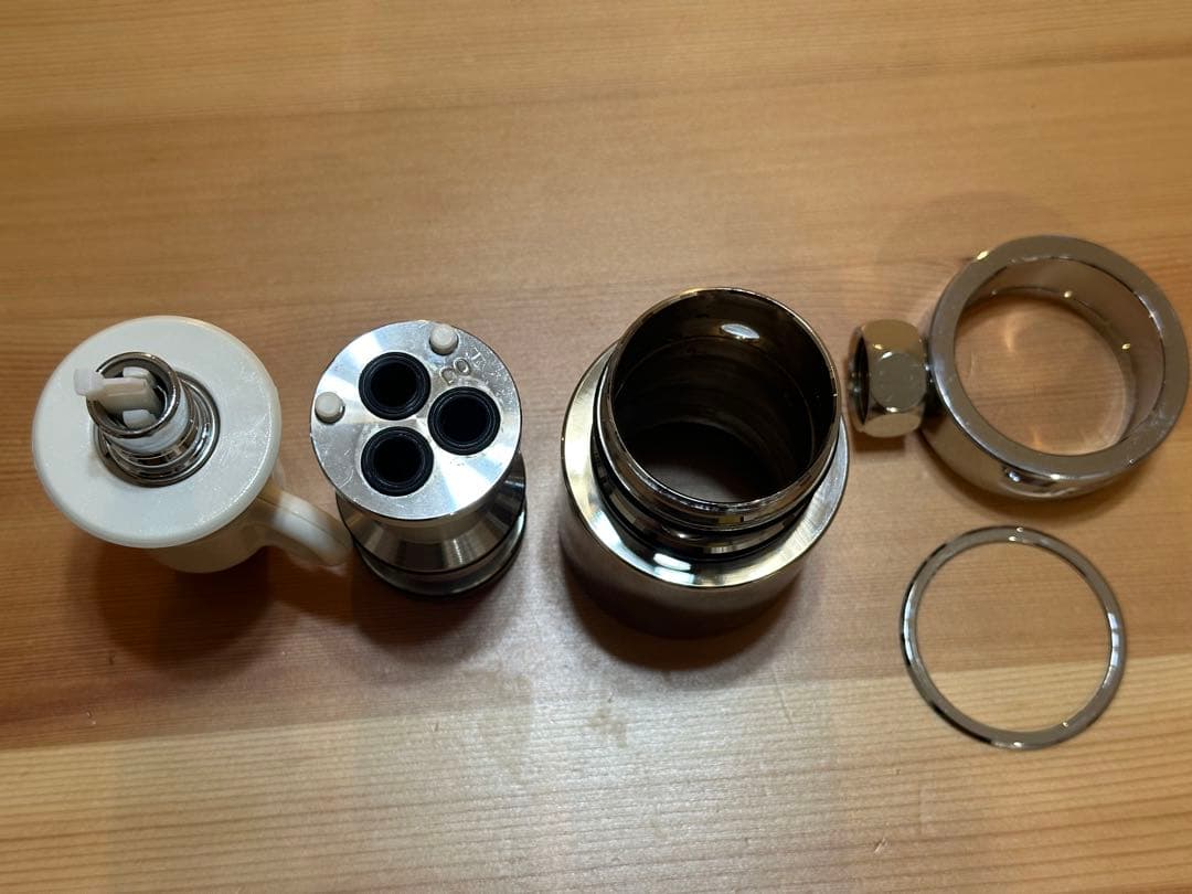 分岐水栓タカギJH9024 (STKD6) 食器洗い乾燥機用分岐栓