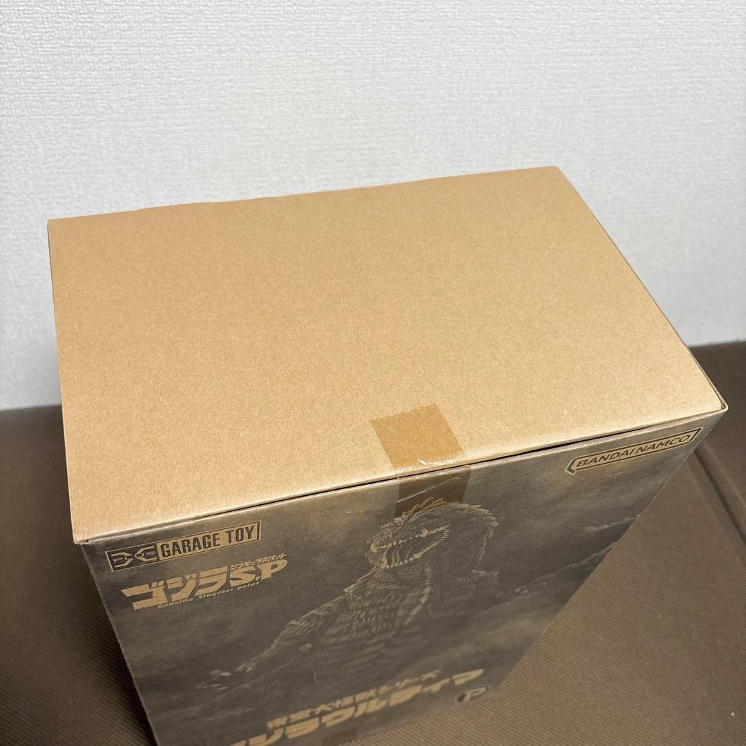 【開封未使用】東宝大怪獣シリーズ ゴジラウルティマ 通常版 ゴジラS.P