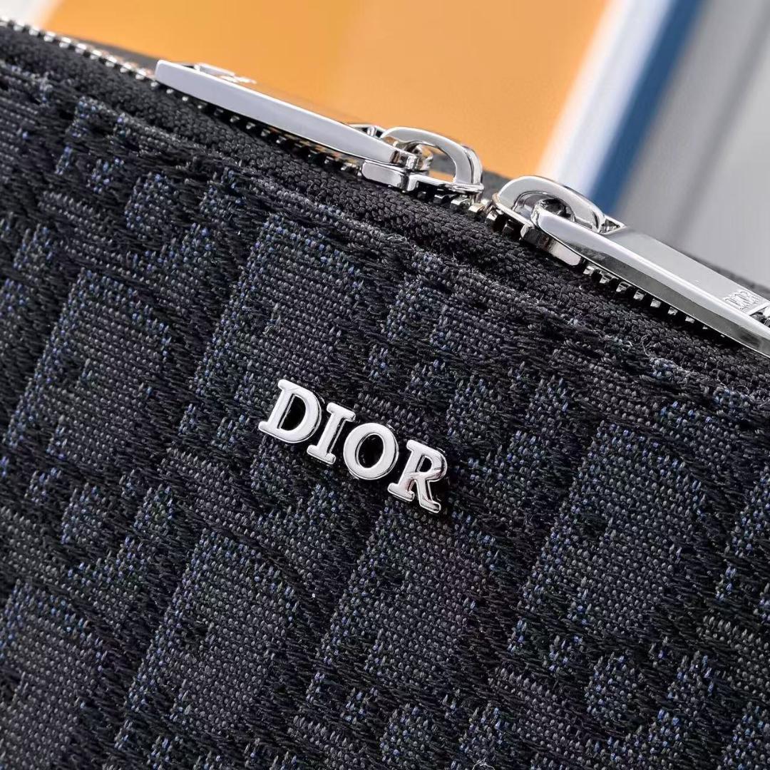 Dior 極希少✨《人気》ブラックロゴショルダーバッ