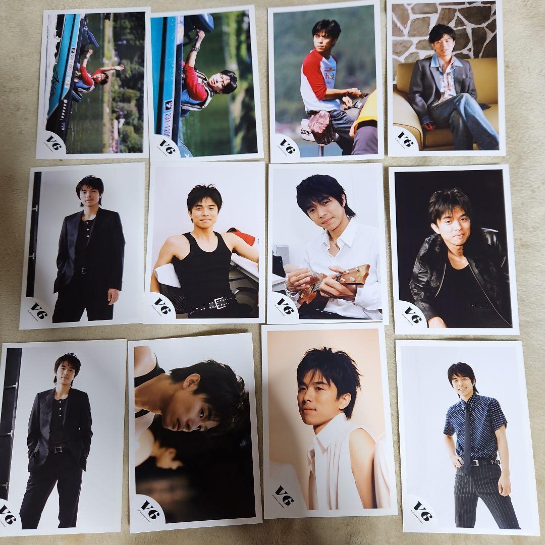 V6　井ノ原快彦 写真セット84枚①　トニセン　20th Century