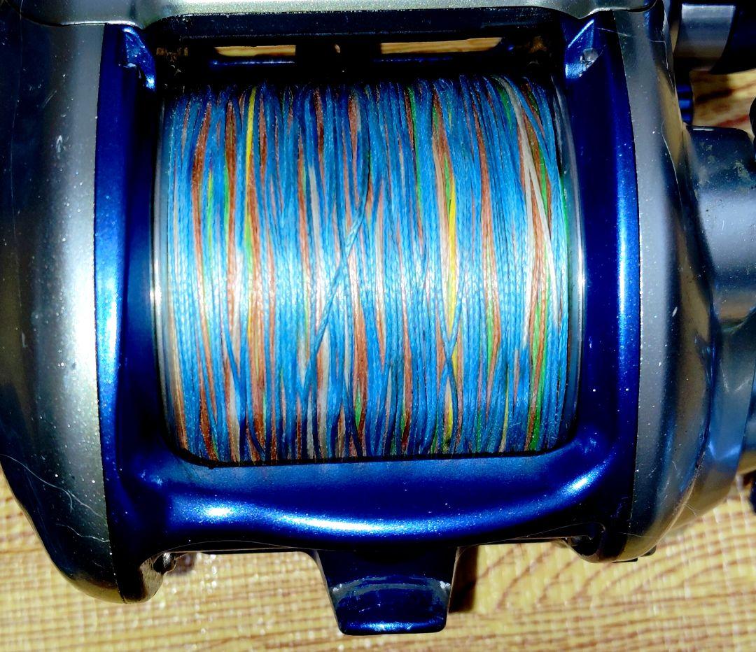 シマノ電動リール 電動丸3000H オーバーホールメンテナンス済み ②