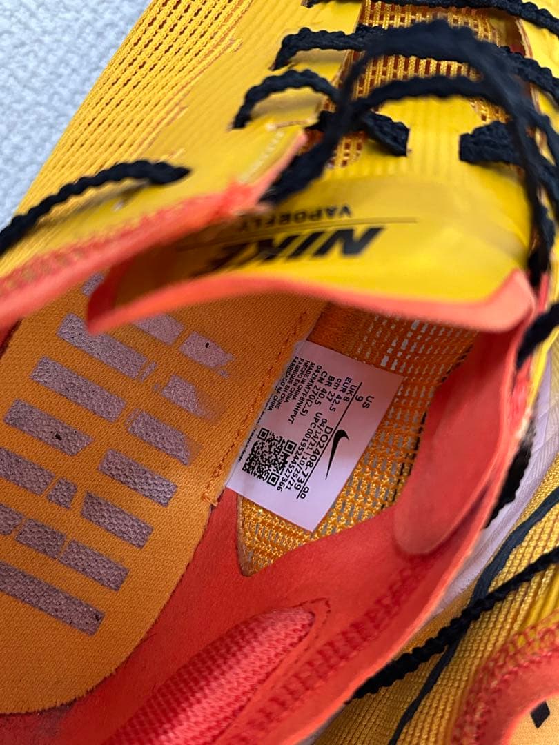 スパイク・シューズ NIKE NIKE ZOOMX VAPORFLY NEXT%2 27cm