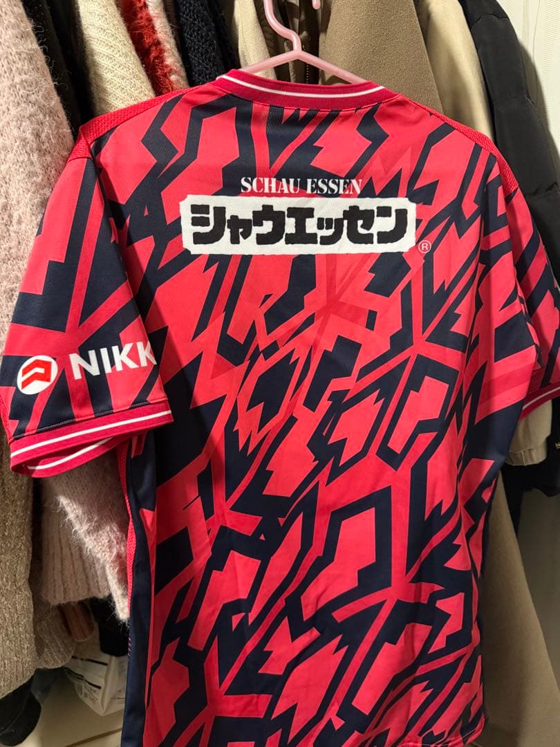 最終価格！早い者勝ちで！！セレッソ大阪2026最新ユニフォームXL