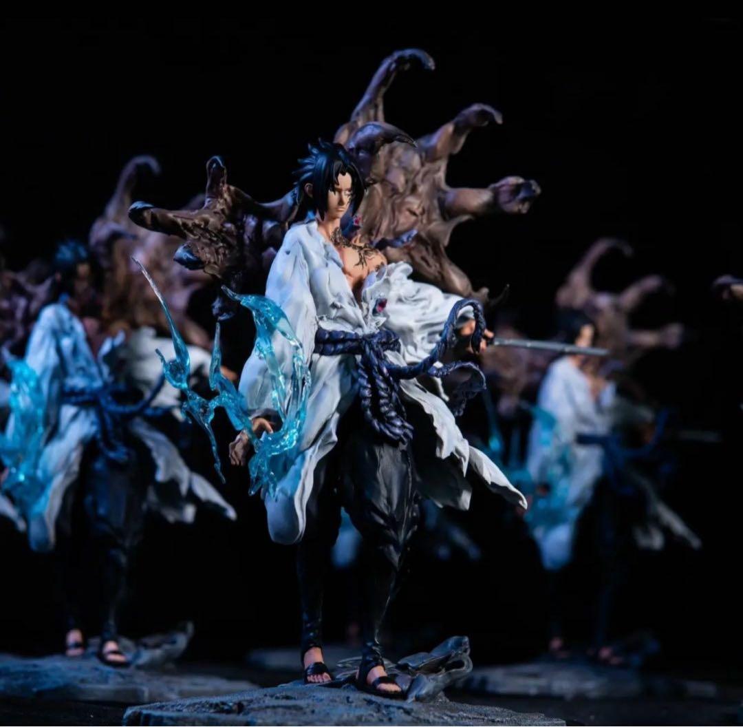 サスケフィギュア アクションポーズ 詳細造形