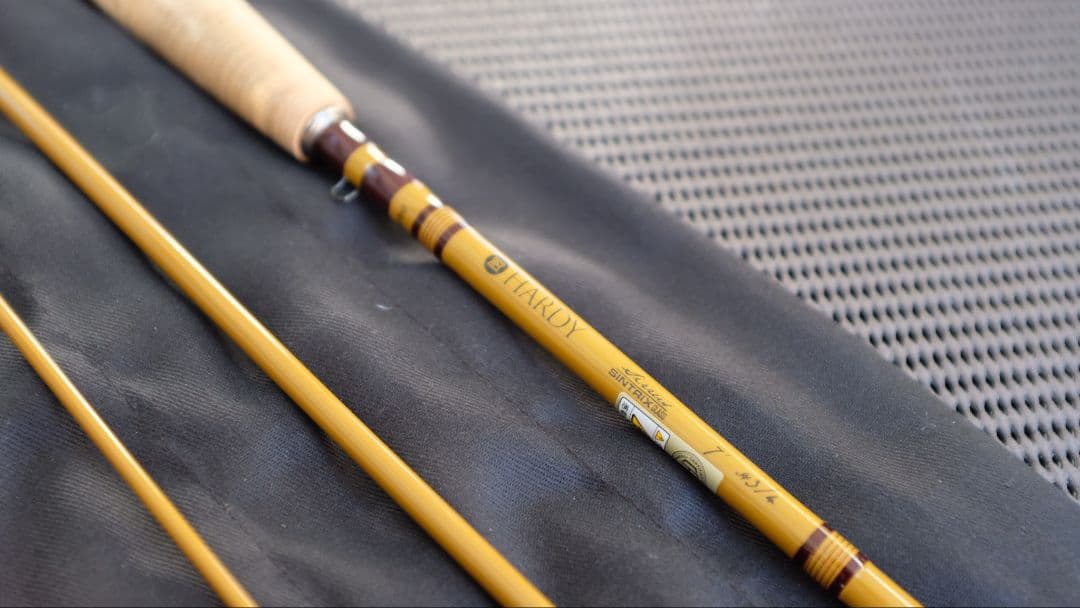 HARDY ROD SIRRUS GLASS SINTRIX 7′#3/4 3P
