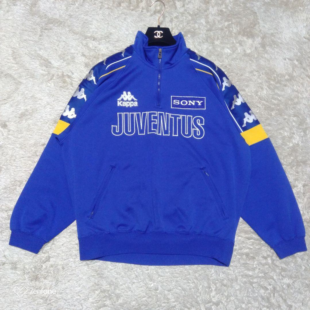Kappa JUVENTUS SONY 刺繍 ジャージ 上下 セットアップ
