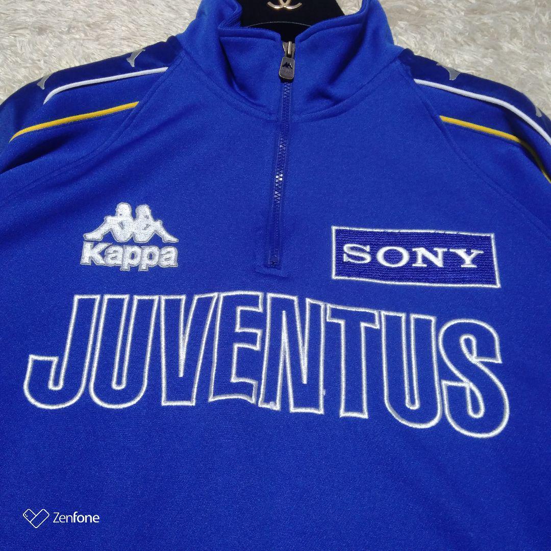 Kappa JUVENTUS SONY 刺繍 ジャージ 上下 セットアップ