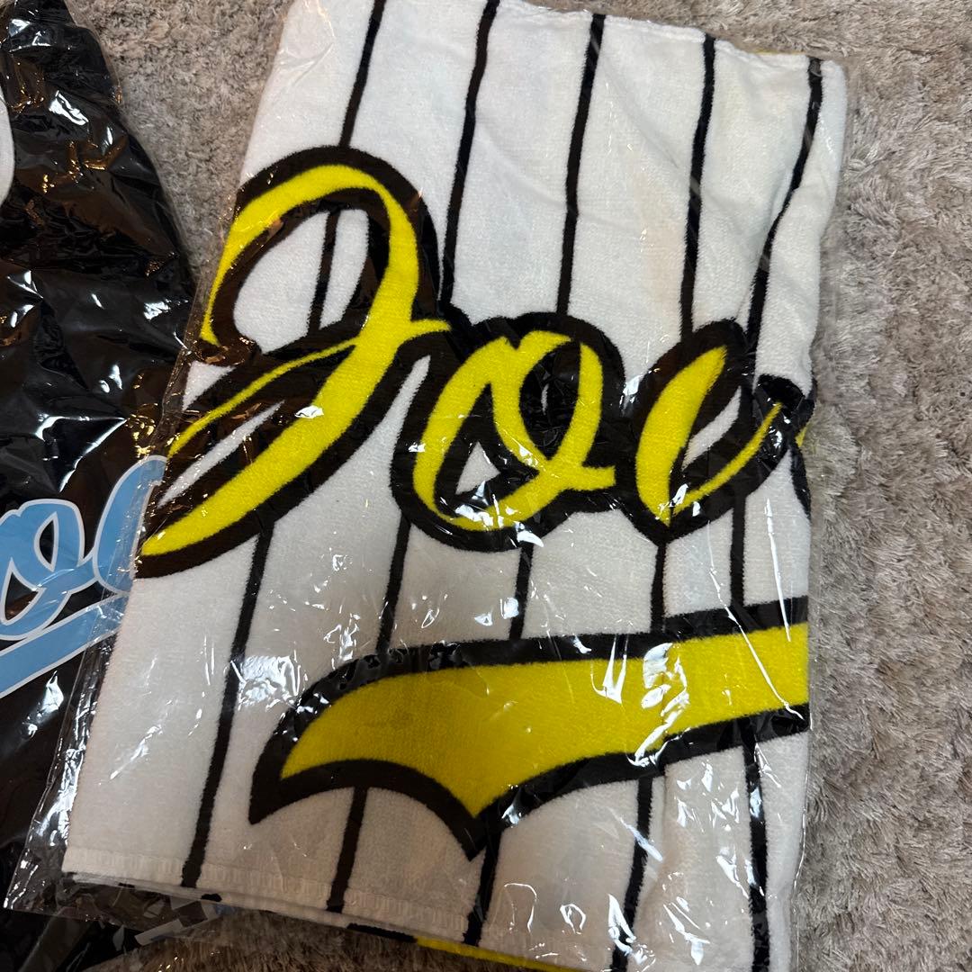 ジョーブログ　ベースボールTシャツ　新品未開封　Lサイズ