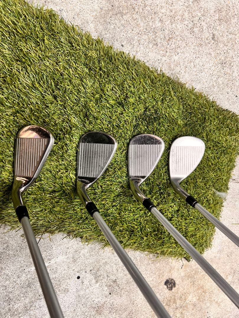 Callaway Solaire レディースアイアンセット7.9.P.A.4本